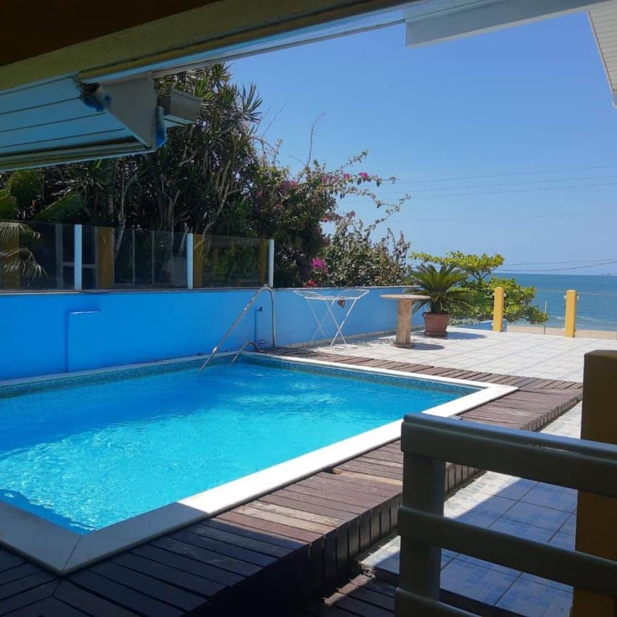 Mansao Ouro Verde Vlc Frente Para O Mar Com Piscina Piçarras Exteriér fotografie